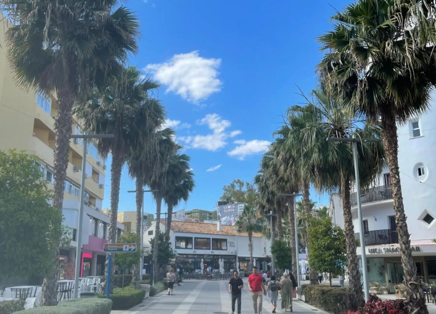 Alma De Duna Precious Sea View Apartment Torremolinos Centre La Nogalera Spain