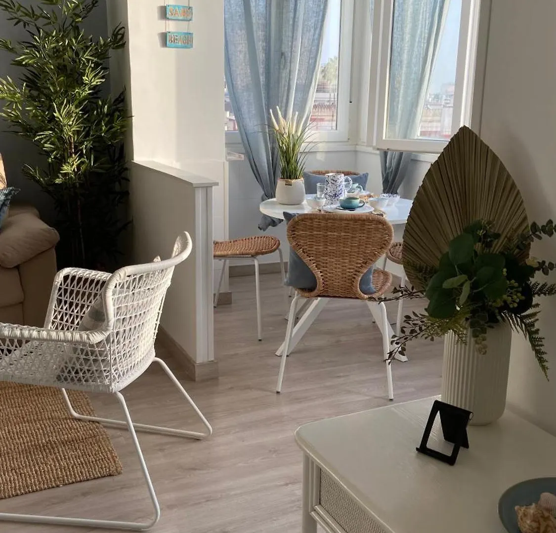 Alma De Duna Precious Sea View Apartment Torremolinos Centre La Nogalera